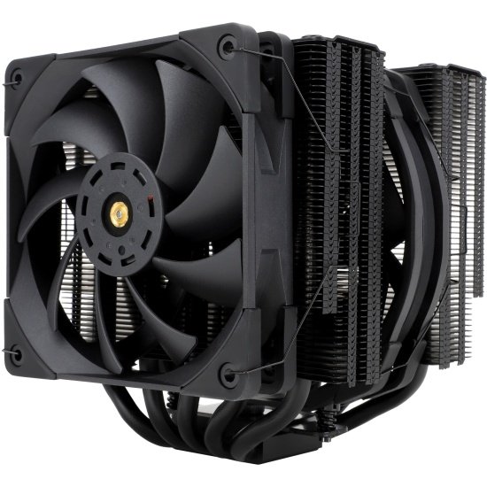 Кулер Thermalright Frost Commander 140 Black (FC-140-BL) Soc-AM5/AM4/1151/1200/2066/2011/1700 4-pin 29.6dB Al+Cu 1000gr Ret