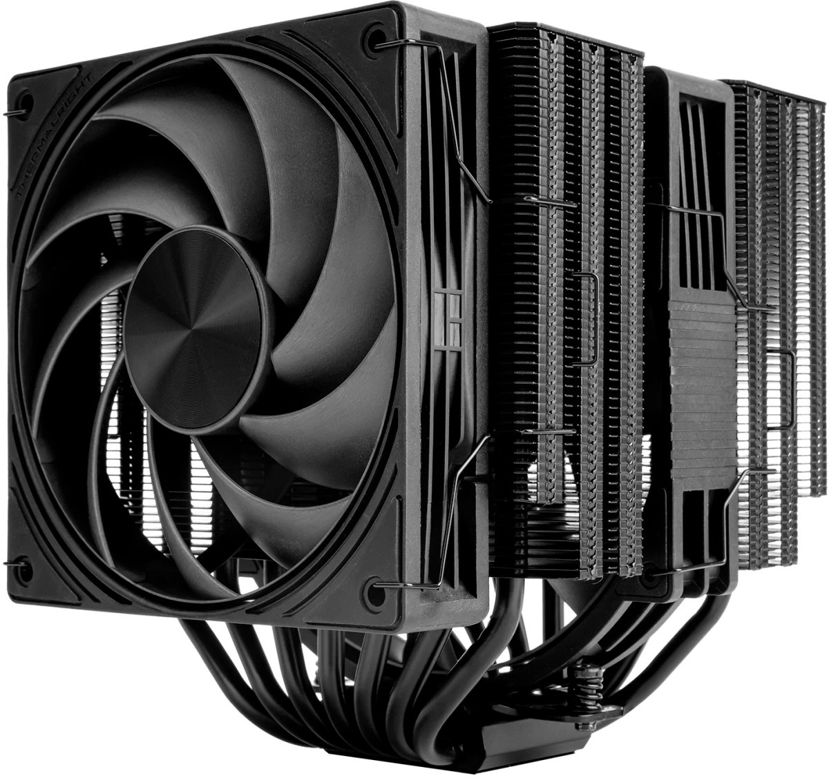 Кулер Thermalright Frost Tower 140 LGA115X/1200/1700/1851/2011/2066/AM4/AM5 (Dual Tower, 120mm + 140mm PWM Fan, медное основание, 7 тепл. трубок 6мм)