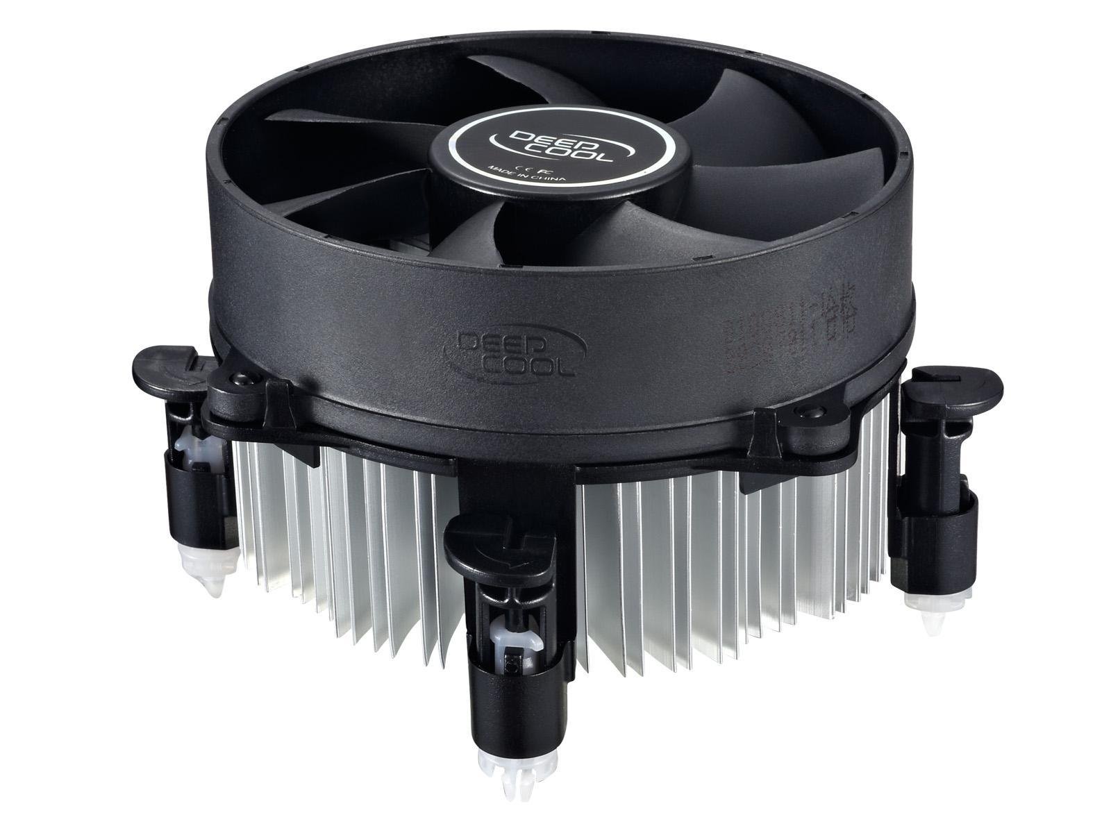 Охладитель Deepcool ALTA 9, S115x, TDP 65W, 3-pin, fan Ф92х25mm, 2200rpm, 26.3 dBA, 42.35 CFM, HDB (hydro dynamic bearing), 208 гр.