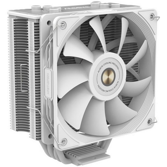 Вентилятор ALSEYE N120-W, Universal socket, TDP 180W, 4* heat pipe, 130*76*156mm Fan 120mm ARGB 0.095-0.3A, 800-1800RPM, 31.18-73.96CFM, Wh