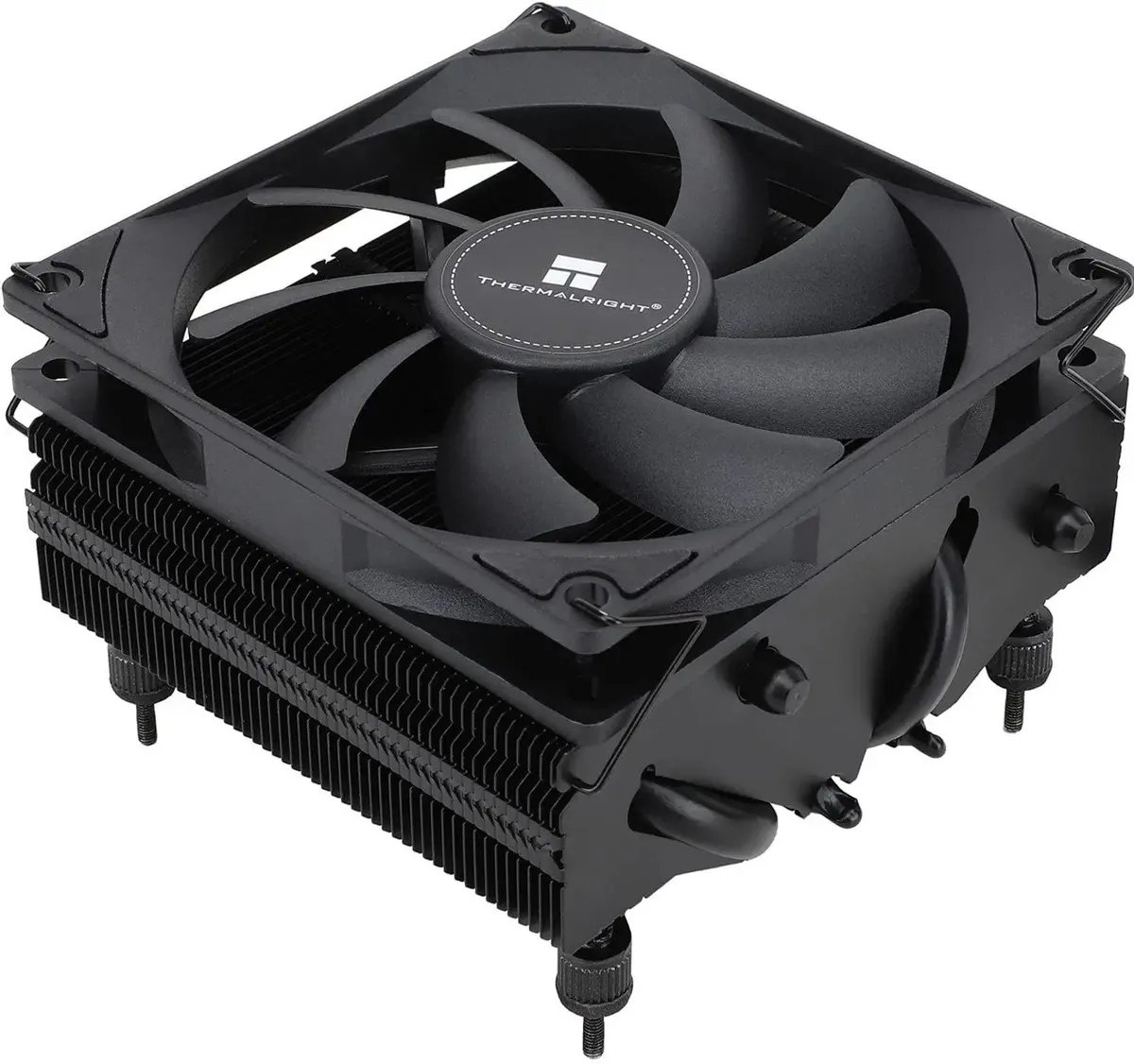 Кулер Thermalright AXP-90 X53 Black (AXP-90-X53-Black) Soc-AM5/AM4/1151/1200/1700 черный 4-pin 22.4dB Al+Cu 330gr Ret