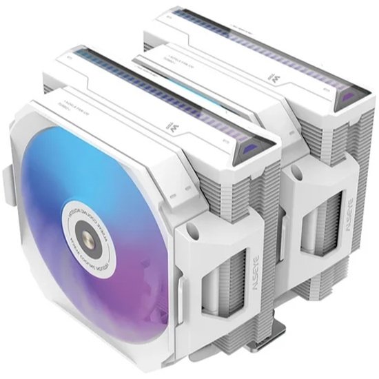 Вентилятор ALSEYE W700-W(USA) 134*148*159mm, 1000-2200RPM, 33.18-86.2CFM, 0-35.3dBA, 12V, 0.02-0.3A, Dual Ball