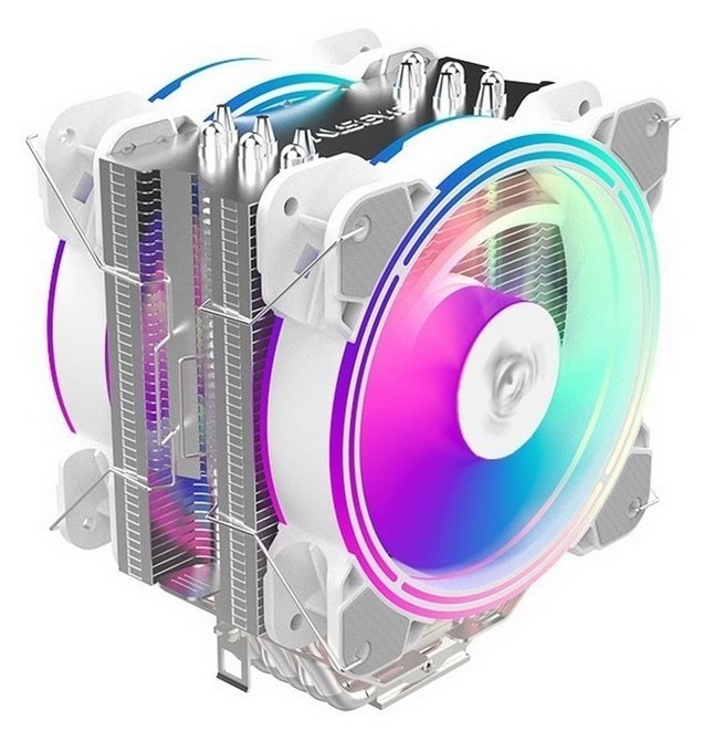 Кулер Alseye H120D (White) TDP: 200W Product Dimensions123x154x106mm Heatsink Dimensions154x123x58mm