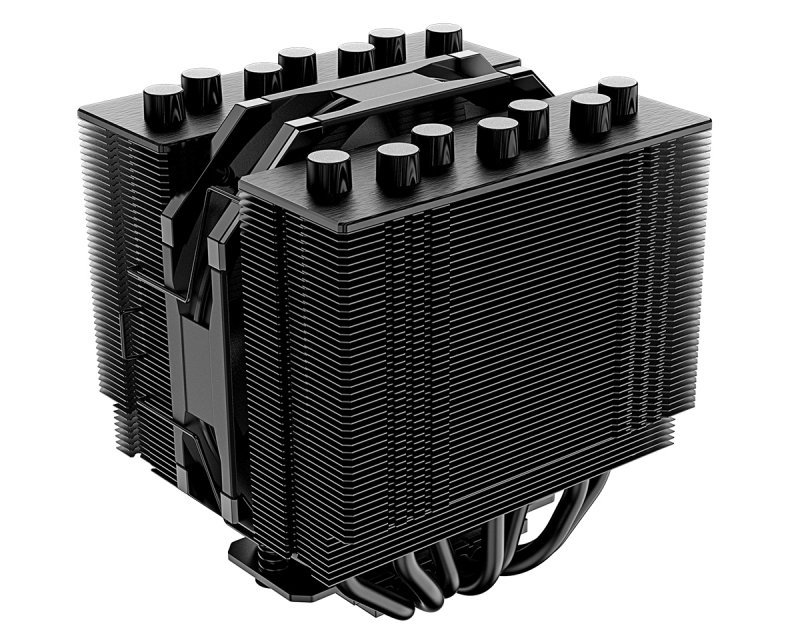Вентилятор ID-COOLING SE-207-XT Slim 220W/PWM/all Intel/AM4/2xfans/Screws