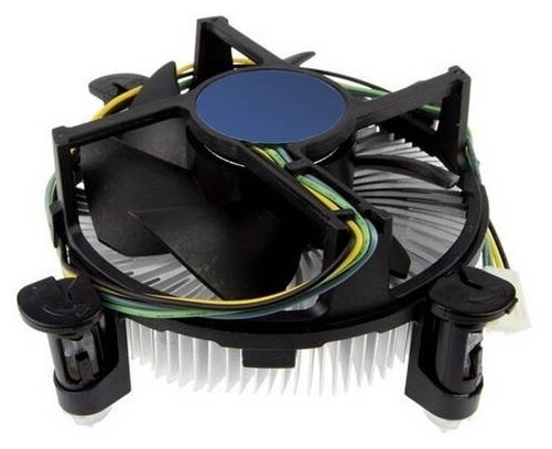 Кулер ACD ACD-CD5L4-A, s.115x, TDP 65W, 600-2500rpm, 15.5-26.8dBA, push-pin, PWM ,OEM