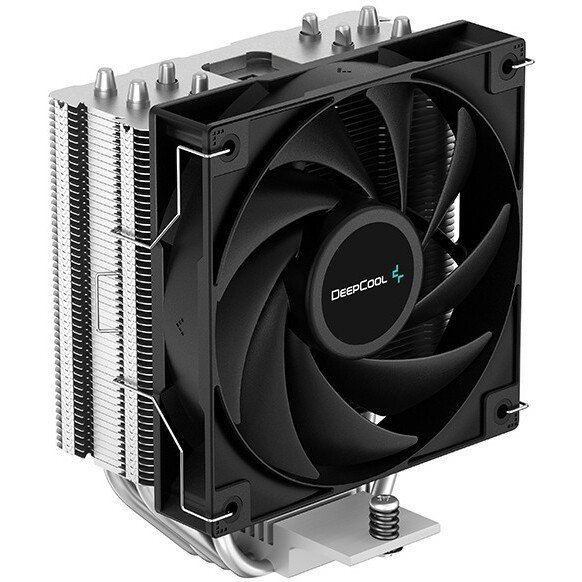 Вентилятор DEEPCOOL AG400 (R-AG400-BKNNMN-G-1) for IntelLGA1700/1200/1151/1150/1155, for AMD- AM5/AM4 (727590) (R-AG400-BKNNMN-G-1)
