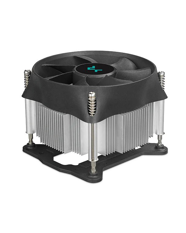Вентилятор DEEPCOOL Theta 31 PWM 1700 (DP-ICAS-T31P-17) (Height 66mm, Fan 100mm, 500-2400 rpm, 30.3dB(A), 4-pin, TDP 95W, Al+Cu, LGA1700)
