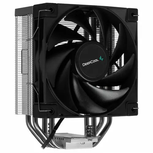 Вентилятор Deepcool AK400 R-AK400-BKNNMN-G-1 155mm, 6mmx4pcs, Fan 120mm, 4-pin PWM, TDP 220W, Al+Cu, Screw, AMD AM5/AM4, LGA1700/1200/115x