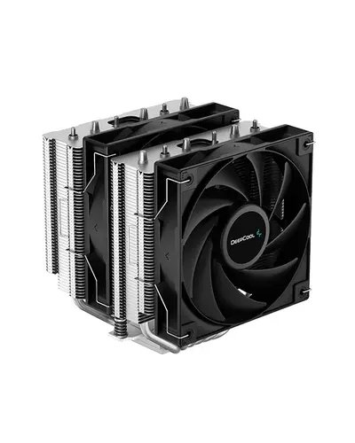 Кулер Deepcool AG620 (AG620 1700 Native) Soc-AM5/AM4/1151/1200/2066/1700 4-pin 15-29dB Al+Cu 260W 1300gr Ret