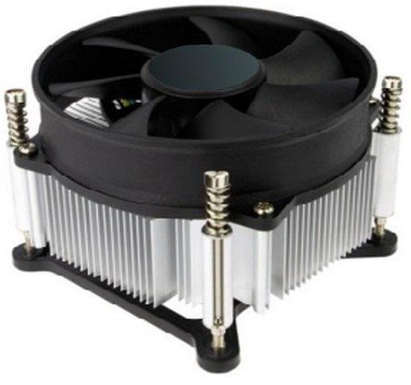Кулер ACD ACD-CD5M3-A, s.115x, TDP 95W, 2400rpm, 31.6dBA, screw, 3pin ,OEM
