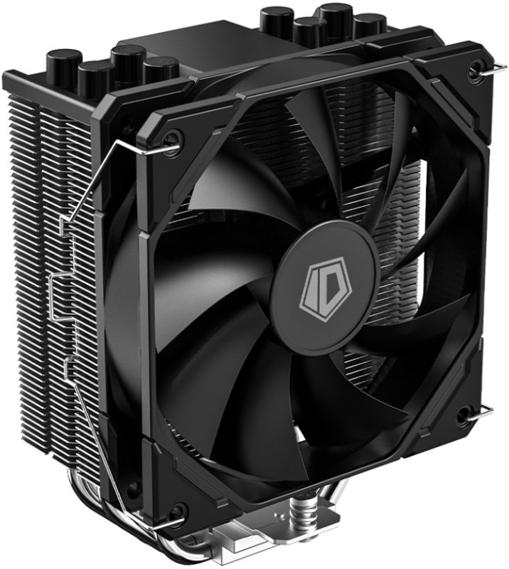 Кулер ID-COOLING SE-214-XT BASIC (180W, 4пин PWM, 1700/1200/115x/AM4/AM5, 35.2 дБ, 500-900 об/мин,Al+тепл.трубки)