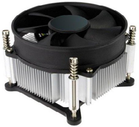 Кулер ACD ACD-CD5M4-A, s.115x, TDP 95W, 900-2400rpm, 27.6-31.6dBA, PWM ,OEM