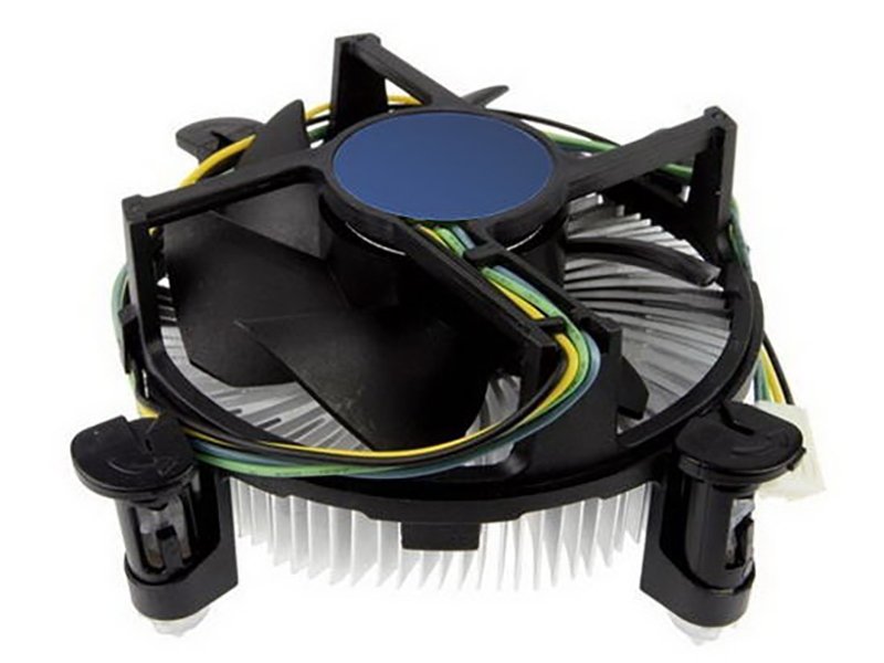 Кулер ACD ACD-CD5L3-A, s.115x, TDP 65W, 2300rpm, 23.5dBA, push-pin, 3pin ,OEM