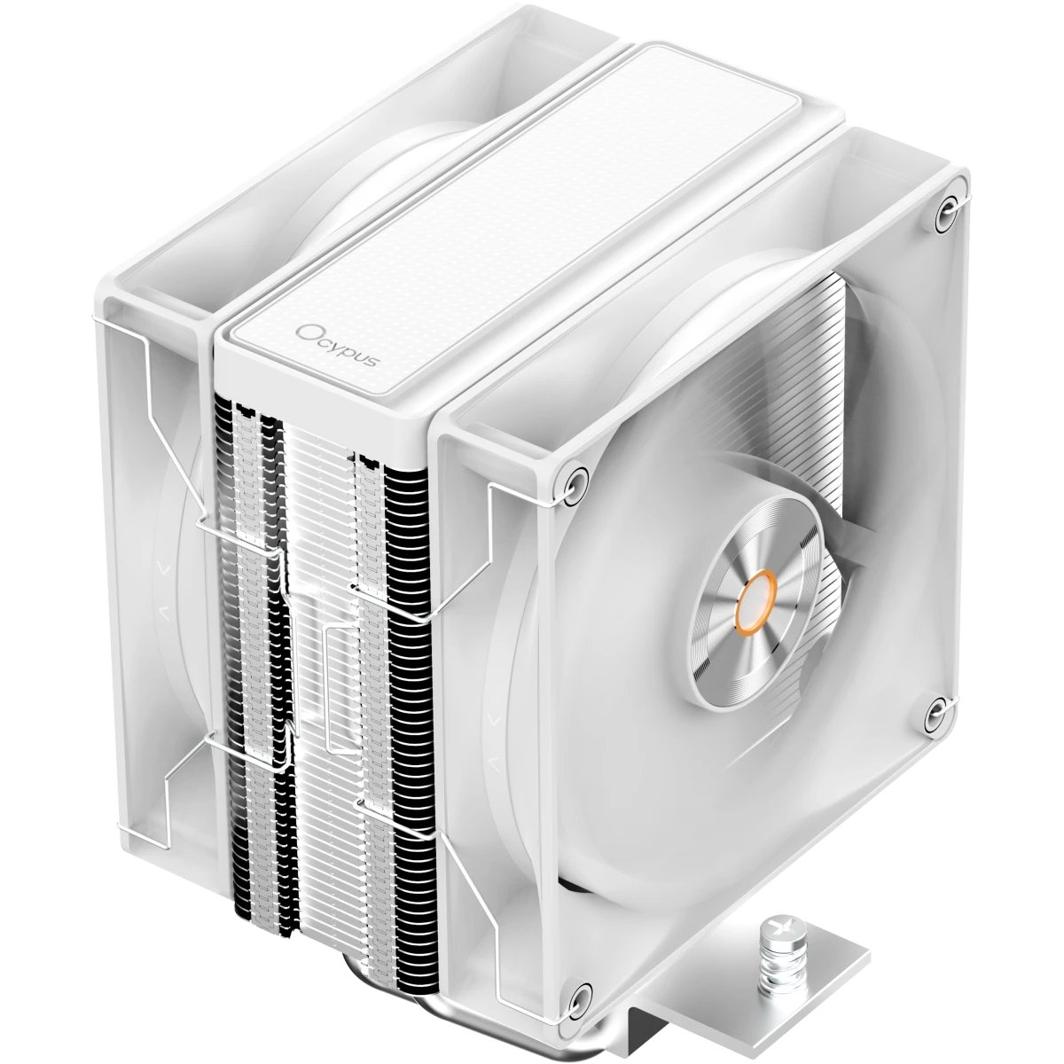 Кулер Ocypus Delta A40 Elite WH Dual Fan (Delta-A40-WH2NNWN00X-GL)