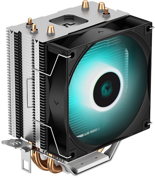 Кулер Deepcool AG300 Marrs LGA1700/1200/115X/AM5/AM4 (TDP 150Вт, PWM, Static LED Lighting, Fan 92mm, 3 тепл. Трубки прямого контакта) Ret