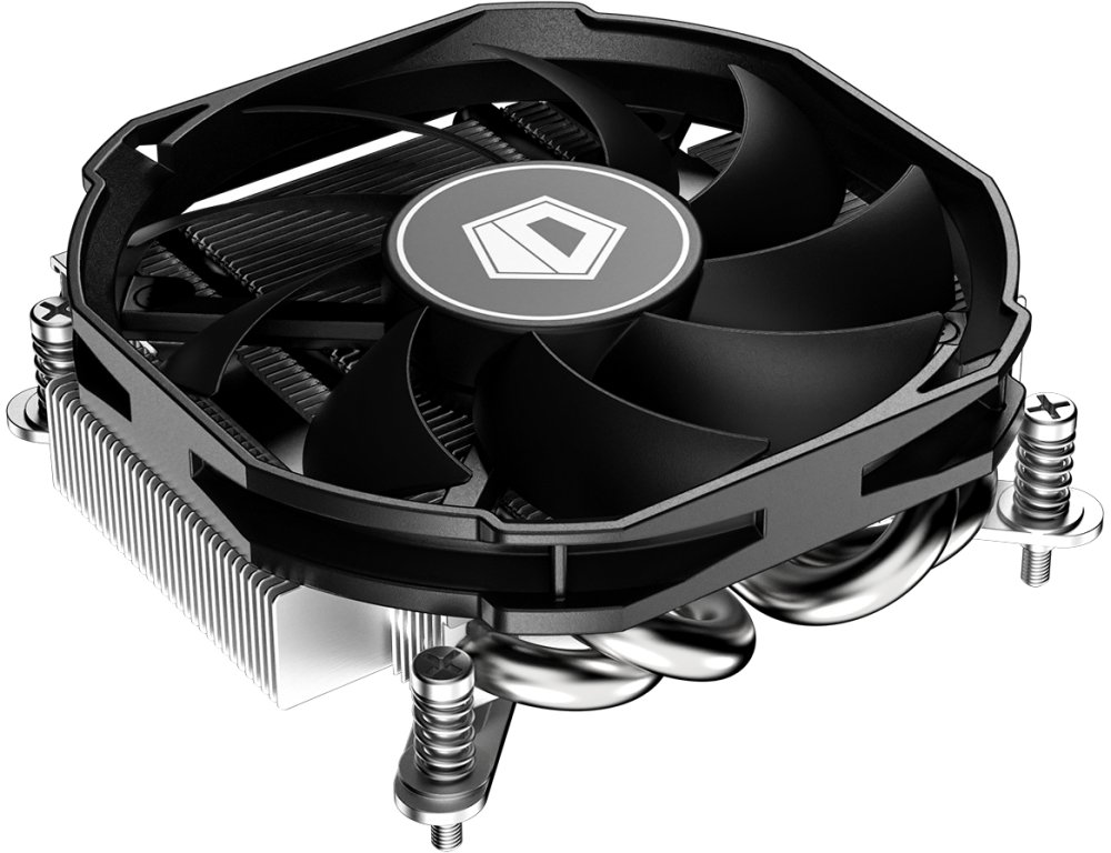 Вентилятор ID-COOLING IS-30i 100W/PWM/LGA1700/1200/ 115x/Low profile/Screws