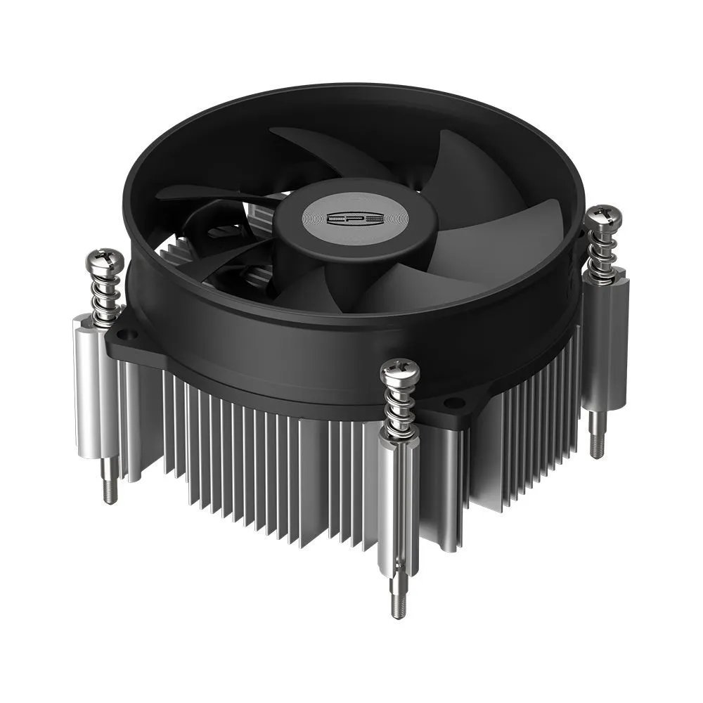 Кулер PcCooler R95S-I (95W, 4-pin PWM, 60mm, Al, -mm, 1x92mm, 36.2CFM, 31.1dBA, 2600RPM, S 1851/1700/1200/115X, black)