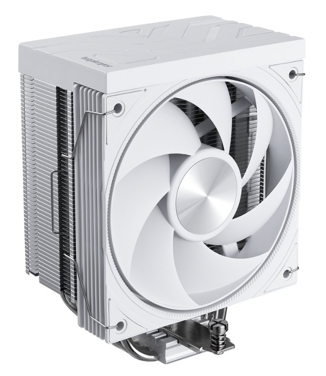 Кулер 1STPLAYER Frost Bite FB12-4 White / 4HPx6mm, single tower, 210W TDP, 1x120mm fan, 800-2300 RPM, 70.15 CFM, 34.8 dBA