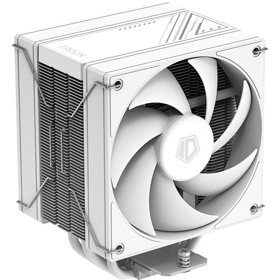 Вентилятор ID-COOLING Frozn A410 DW Socket AM4/AM5/115X/1200/1700, 120mm, 2000rpm, 29.85 дБ, 230W, PWM 4-pin, Al-Cu