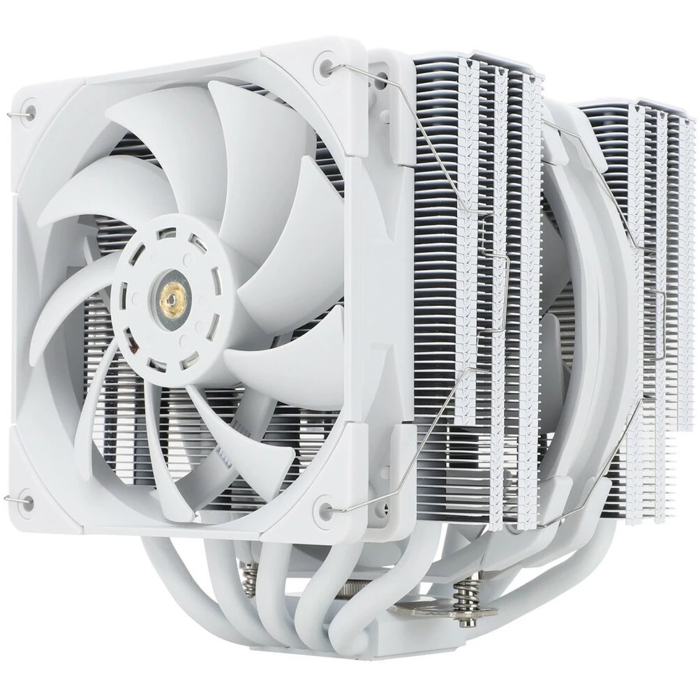 Кулер Thermalright Frost Commander 140 White (FC-140-WH) Soc-AM5/AM4/1151/1200/2066/2011/1700 4-pin 29.6dB Al+Cu 1000gr Ret