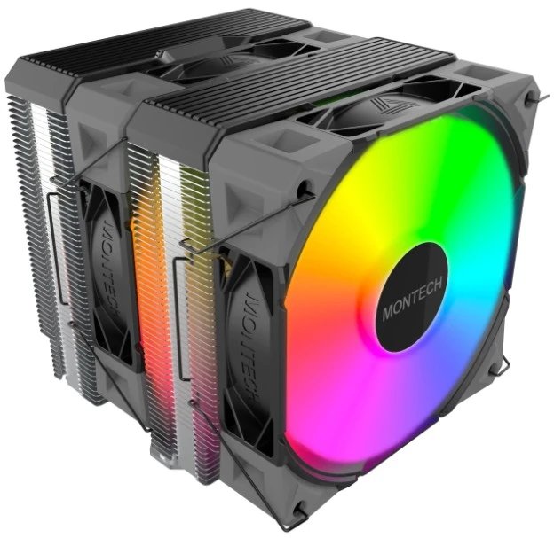 Кулер Montech NX600 ARGB Black