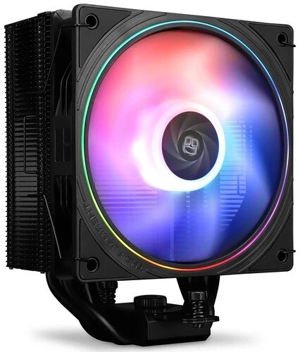 Кулер Thermalright Assassin Spirit 120 Evo (TRAS120EVO) LGA115X/1200/1700/AM4/AM5 (120mm ARGB PWM Fan, 4 тепл. трубки 6мм)