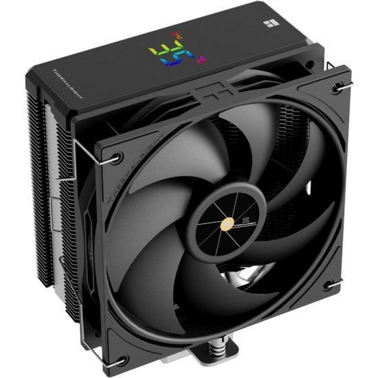 Кулер Thermalright Assassin X 120 R Digital Black LGA115X/1200/1700/1851 (120mm PWM Fan, 4 тепл. трубки 6мм) / TRAX120RDB