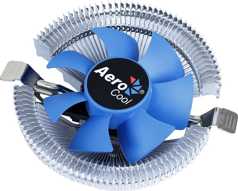 Кулер Aerocool Verkho I Soc-1150/1151/1155/ 4-pin 12-30dB Al 90W 190gr Ret