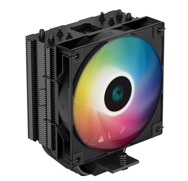 Кулер Deepcool AG400 BK ARGB (R-AG400-BKANMC-G-2) IntelLGA1700/1200/1151/1150/1155, AMD AM5/AM4