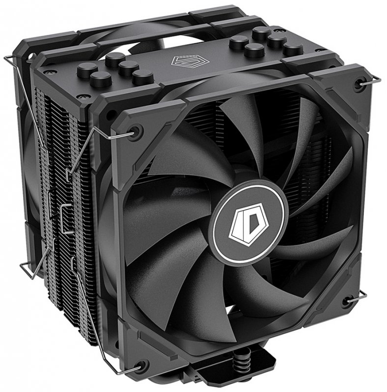 Вентилятор ID-COOLING SE-225-XT-Black-V2 220W/PWM/1155/2011/2066/1200//AM4/2xfans/Screws