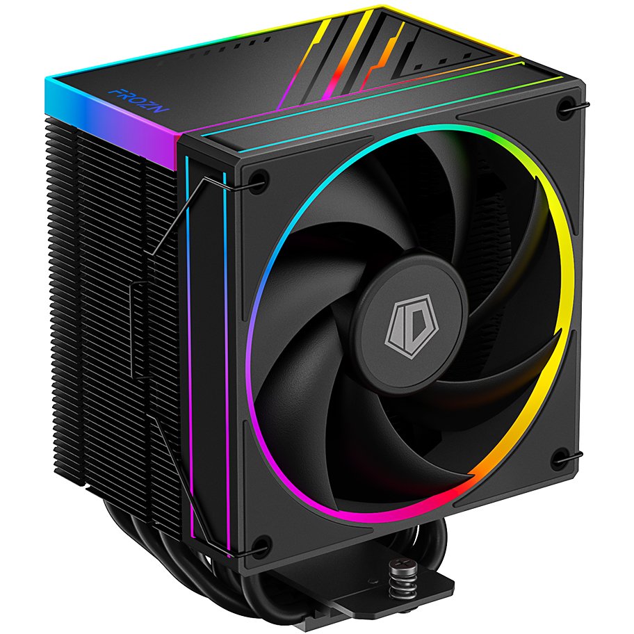 Кулер ID-Cooling Frozn A610 ARGB Soc-AM5/AM4/1151/1200/2066/1700 4-pin 29.9dB Al+Cu 250W 940gr LED Ret