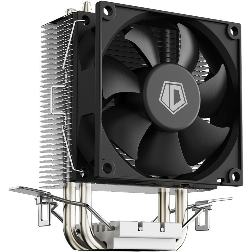 Кулер ID-COOLING SE-802-SD V3 LGA1700/1200/115X/AM4/AM3/+/AM2/+/FM2/+/FM1 (40шт/кор, TDP 95W, 2 тепл.трубки прямого контакта, FAN 80mm) RET