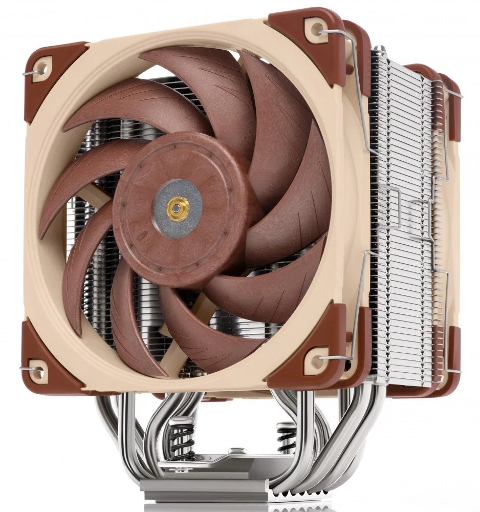 Кулер Noctua NH-U12A, высота 158 мм, 450-2000 об/мин, 23дБА, PWM
