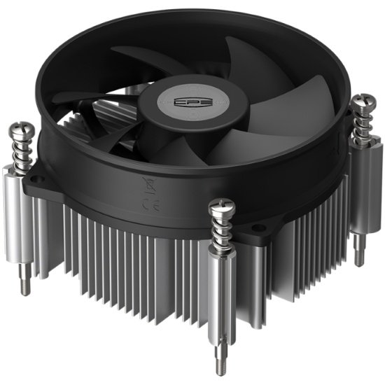 Кулер PcCooler R95-I (R95-XXNIXX-GL) Soc-1200/1700/1851 4-pin Al+Cu 95W 400gr Ret