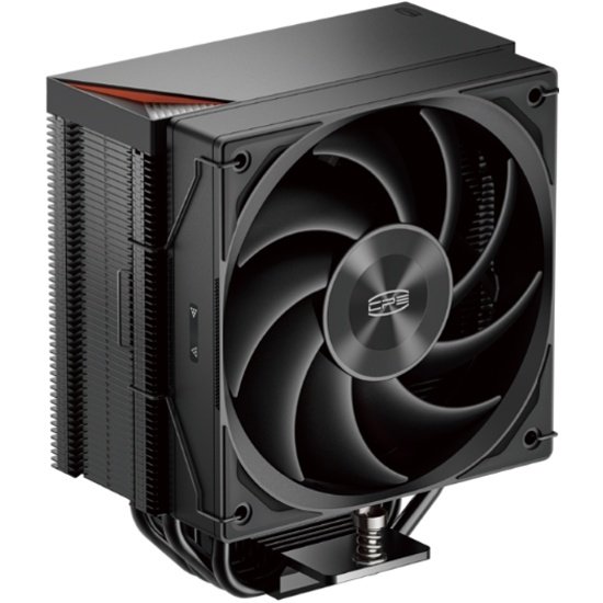Кулер PcCooler RZ500 BK (250W, 4-pin PWM, 155mm, Al/Cu, 5x6mm, 1x120mm, 86.73CFM, 32dBA, 2200RPM)