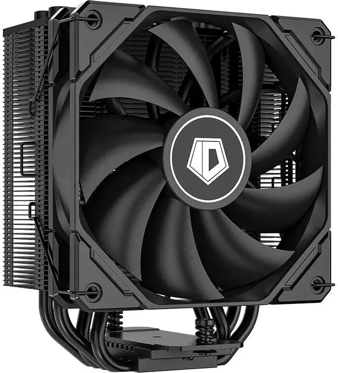 Кулер ID-Cooling SE-224-XTS (SE-224-XTS Black Bulk) Soc-AM5/AM4/1200/1700/1851 черный 4-pin 29dB Al+Cu 220W 650gr Bulk