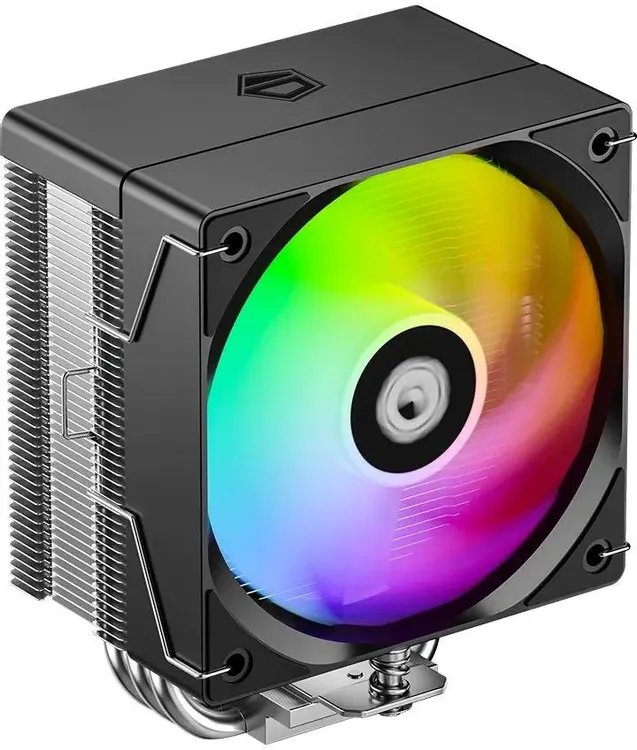 Кулер ID-COOLING SE-903-XT V2, 4-pin, RGB, 100мм, черный, retail
