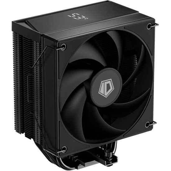 Кулер ID-COOLING Frozn A410 TD LGA1851/1700/1200/115X/AM5/AM4 (TDP 220W, PWM, 4 тепл.трубки прямого контакта, Fan 120mm, черный) Ret