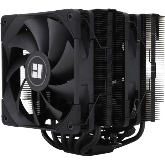Кулер Thermalright Peerless Assassin 120 (PA120-Black) Soc-AM5/AM4/1151/1200/1700 черный 4-pin 25.6dB Al+Cu 750gr Ret
