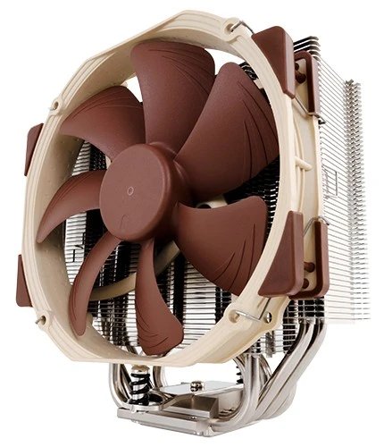 Кулер Noctua NH-U14S, высота 165 мм, 300-1500 об/мин, 25дБА, PWM