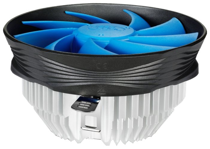 Охладитель Deepcool GAMMA ARCHER, S115x/FM2+/AM2+/AM3+/AM4, TPD 95W, 3-pin, fan Ф120х25mm, 1600rpm, 26.1dBA, 54.25 CFM, HDB (hydro dynamic bearing), 301 гр.