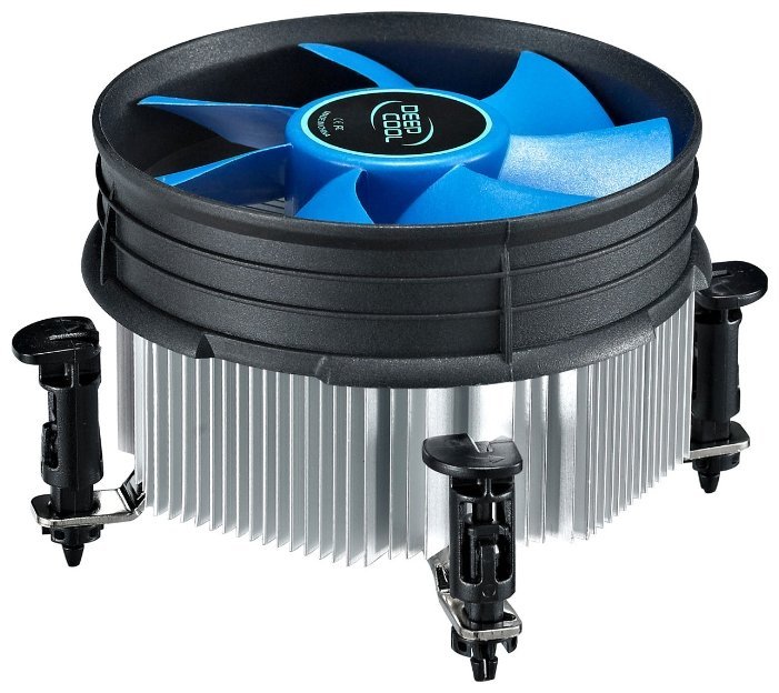 Охладитель Deepcool THETA 21 PWM, S115x, TDP 95W, 4-pin, fan Ф92x25mm, 900-2400rpm, 18-33dBA, 44.25 CFM, HDB (hydro dynamic bearing), 370 гр.
