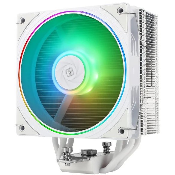 Кулер Thermalright Assassin Spirit 120 Evo White ARGB (TRAS120EVOAW) LGA115X/1200/1700/AM4/AM5 (120mm ARGB PWM Fan, 4 тепл. трубки 6мм)