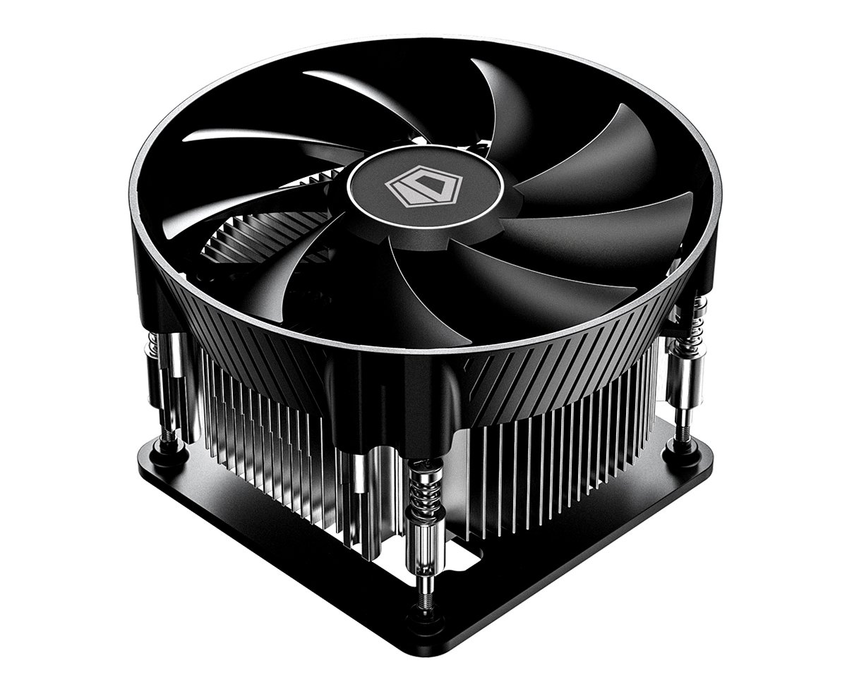Кулер ID-COOLING DK-07i LGA1851/1700 (TDP 125W, PWM, FAN 120mm) BOX