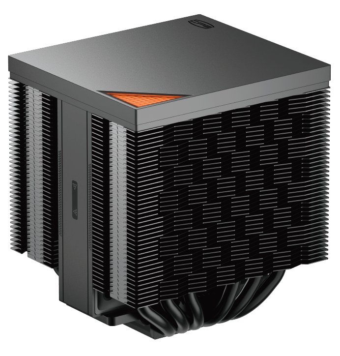Кулер PCCooler RZ620M X (RZ620MX-BKAWYX-GL) черный