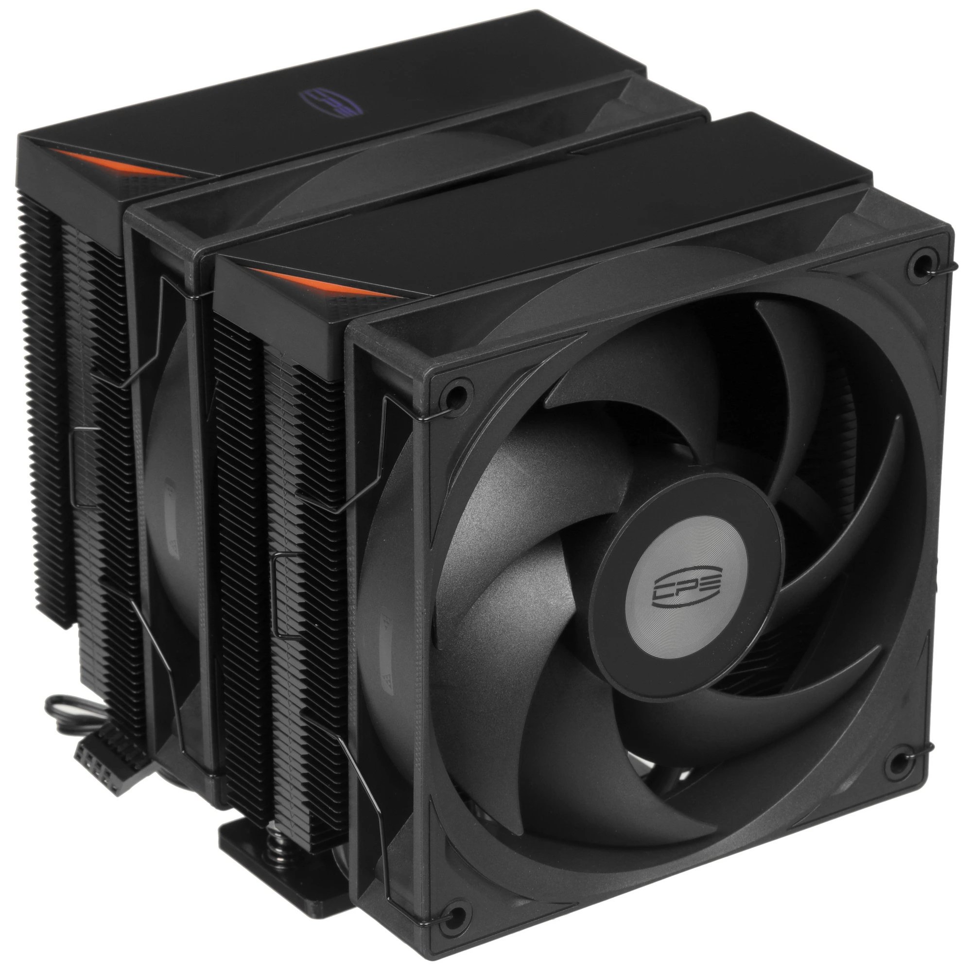 Кулер PCCooler RT620Pro Digital BK (RT620Pro-BKNWYL-GL) черный
