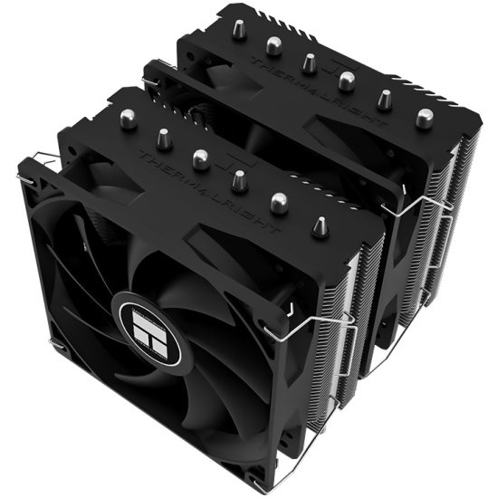 Кулер Thermalright Peerless Assassin 120 SE (PA120-SE) Soc-AM5/AM4/1151/1200/1700 4-pin 25.6dB Al+Cu 730gr Ret
