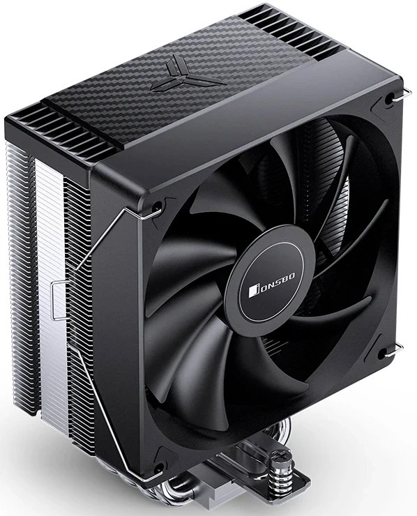 Кулер JONSBO CR-1000 Max V2 LGA1851/1700/1200/115X/AM5/AM4 (TDP 230W, PWM, 120mm Fan, 6 тепловых трубок, черный, 4-pin) Retail