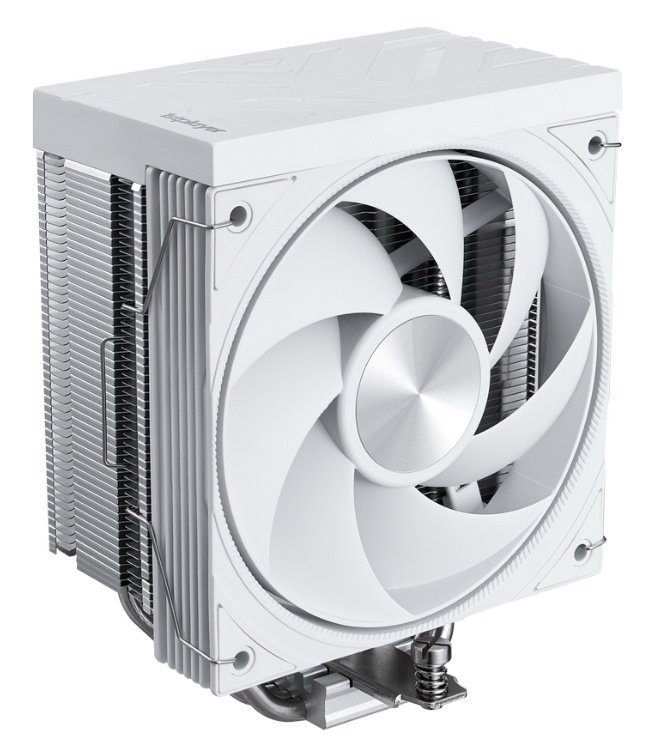Кулер 1STPLAYER Frost Bite FB12-5 White / 5HPx6mm, single tower, 220W TDP, 1x120mm fan, 800-2300 RPM, 70.15 CFM, 34.8 dBA