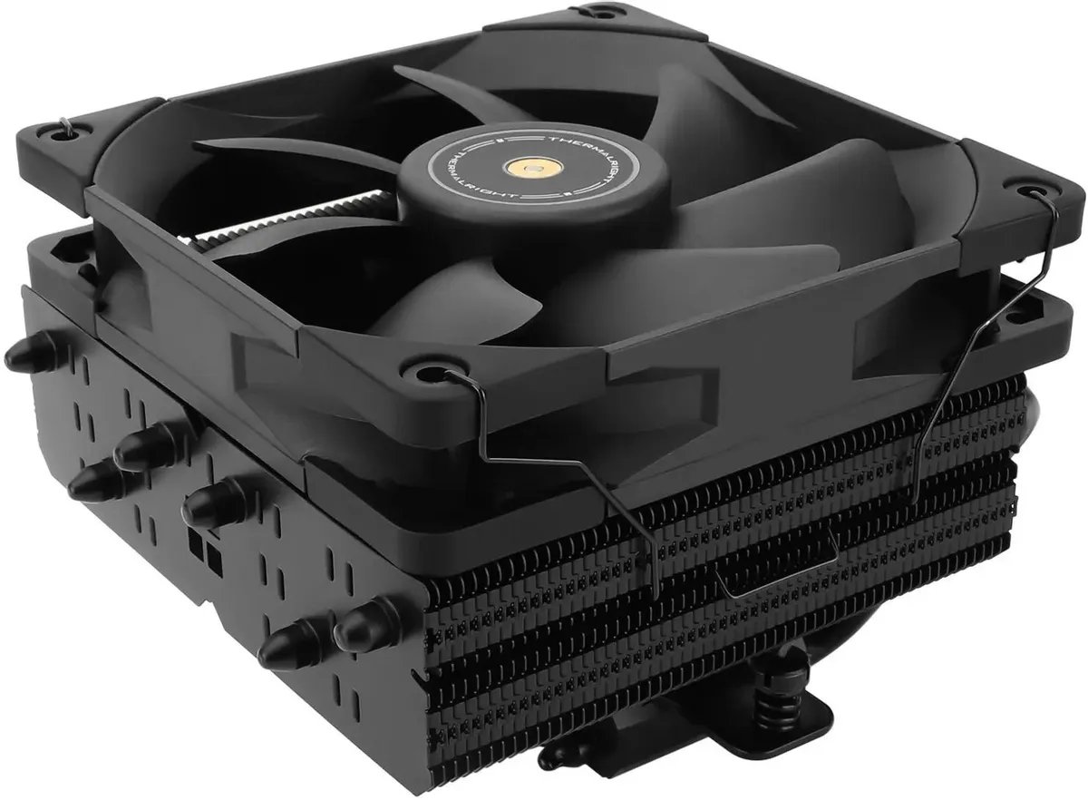 Кулер Thermalright SI-100-BL Soc-AM5/AM4/1151/1200/2066/1700 Al Ret